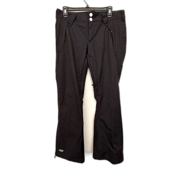 Womens Sims Snowboard Ski Pants Medium Zip Hems and Vents - Picture 1 of 10